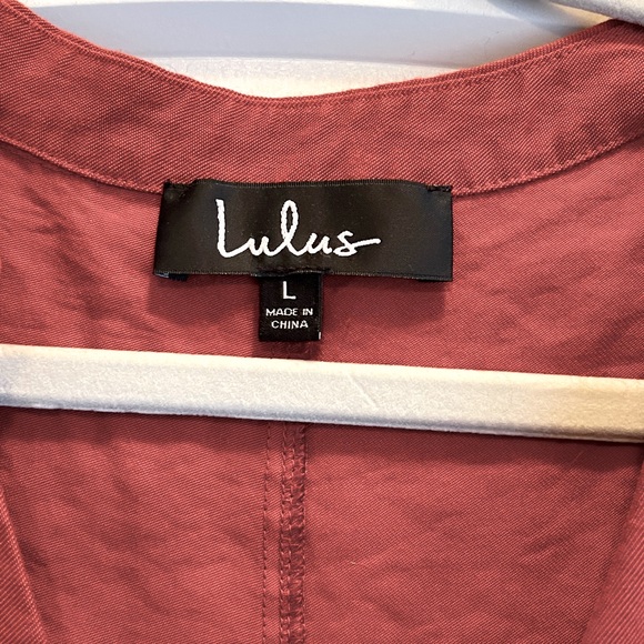 Lulus Burnt Orange Dress - Picture 3 of 3